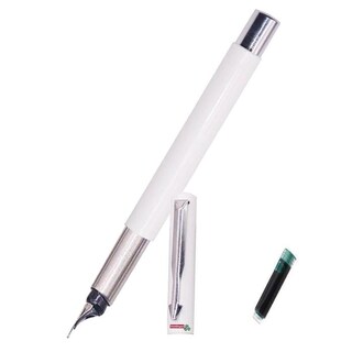 Foto 1 | Foto 1 | Bolígrafo Tipo Fuente Con Tintas High Monacomxhvo-009 1 Pieza Transparente