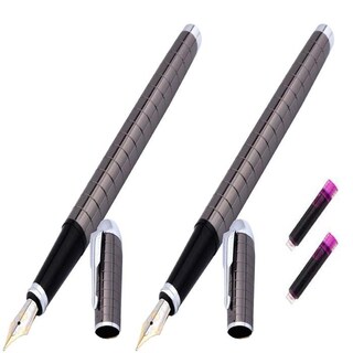 Foto 1 | Foto 1 | Pluma Recargable High Monaco  Mxbyf-011  Color Gris Tinta Color Rosa