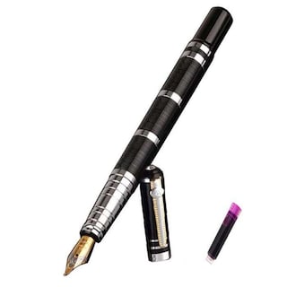 Foto 1 | Foto 1 | Pluma tipo Fuente High Monaco Mxbkt-011 1 Pieza color Negro 1 Tinta Rosa