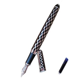 Foto 1 | Foto 1 | Bolígrafo tipo Fuente High Monaco Mxbka-005 1 Pieza color Plata 1 Tinta Azul