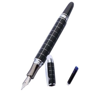 Foto 1 | Foto 1 | Bolígrafo Fuente Recargable High Monaco Mxbky-005 1 Pieza color Negro 1 Tinta Azul