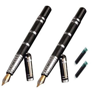 Foto 1 | Foto 1 | Plumas Fuente High Monaco Mxbkt-008 2 Piezas color Negro 2 Tintas color Verde