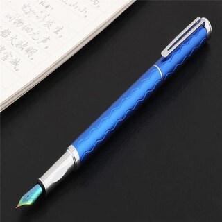 Foto 3 | Foto 3 | Bolígrafo Tipo Fuente Recargable High Mónaco Mxlbm-005 color Azul