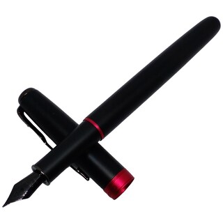 Foto 2 | Foto 2 | Pluma Diseño Cursivo High Mónaco Mxlxy-012 2 Piezas color Rojo