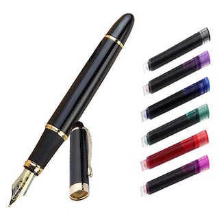 Foto 1 | Foto 1 | Pluma Tipo Fuente High Mónaco Mxrrw-001 color Negro
