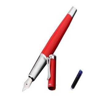 Foto 1 | Foto 1 | Pluma tipo Fuente High Mónaco Mxsun-005 color Rojo
