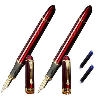 Foto 1 | Foto 1 | Pluma tipo Fuente High Mónaco Mxrer-006 2 Piezas color Rojo