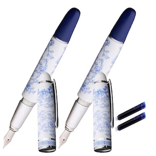 Foto 1 | Foto 1 | Pluma High Monaco Mxxlp006 Tinta Azul 2 Piezas