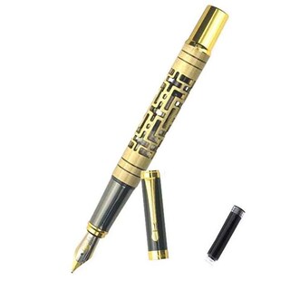 Foto 1 | Foto 1 | Bolígrafo High Monaco Mxgmz-001 1pieza Color Dorado Tinta Negra