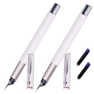 Foto 1 | Foto 1 | Bolígrafo High Monaco Mxhvo-006 Color Blanco 2 piezas