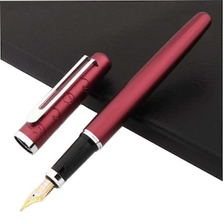 Foto 3 | Foto 3 | Pluma Resistente High Monaco Mxluw-018 2 piezas Color Rojo