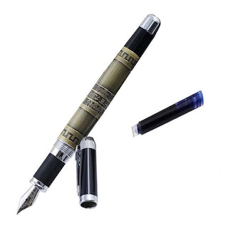 Foto 1 | Foto 1 | Bolígrafo Fuente para Cartuchos High Monaco Mxrra-005 color Marrón 1 PZA Tinta color Azul