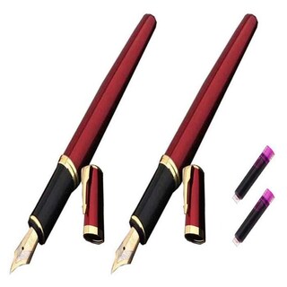 Foto 1 | Foto 1 | Pluma Fuente Fácil High Monaco Mxarw-012 Color Rojo 2 piezas Tinta Color Rosa