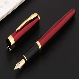 Foto 2 | Foto 2 | Pluma Fuente Fácil High Monaco Mxarw-012 Color Rojo 2 piezas Tinta Color Rosa