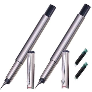 Foto 1 | Foto 1 | Pluma Tipo Fuente Alta Duración High Monaco Mxswg-010 color Azul 2 PZAS Tinta Verde