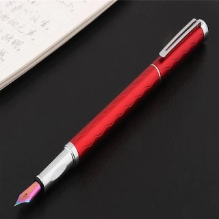 Foto 3 | Foto 3 | Bolígrafos Tipo Fuente Rendimiento High Monaco Mxdse-008 2piezas color Rojo con Tinta Café