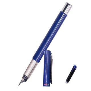 Foto 1 | Foto 1 | Pluma Tipo Fuente High Monaco Mxsbw-005 color Azul 1 PZA Tinta Azul