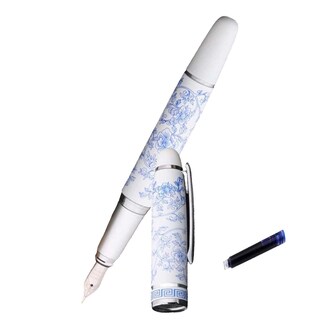 Foto 1 | Foto 1 | Plumas Tipo Fuentes Elegante High Monaco Mxlxp-005 color Azul 1 PZA Tinta Azul