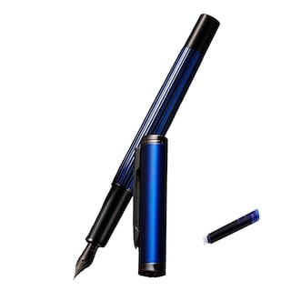 Foto 1 | Foto 1 | Plumas Tipo Fuentes Con Tintas High Monaco Mxbqt-005 1 pieza color Negro con Tinta color Azul