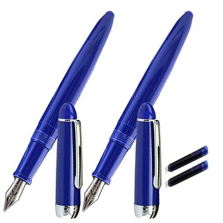 Foto 1 | Foto 1 | Pluma High Monaco Mxbpl006 Tinta Azul 2 Piezas