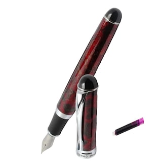 Foto 1 | Foto 1 | Bolígrafo Tipo Fuente Elegante High Monaco Mxgmr-011 1 Pieza Rojo