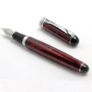 Foto 3 | Foto 3 | Plumas Tipo Fuentes Con Tintas High Monaco Mxgmr-002 2 Piezas Rojo