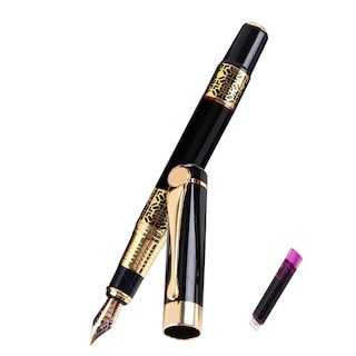 Foto 1 | Foto 1 | Pluma Fuente Estilo Clásico High Monaco Mxblw-011 1 Pieza Negro