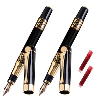 Foto 1 | Foto 1 | Pluma Fuente Diseño Exclusivo High Monaco Mxblw-010 2 Piezas Negro