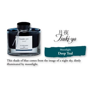 Foto 3 | Foto 3 | Tinta Para Pluma Estilográfica Pilot Iroshizuku Tsuki-yo Moonlight 50 Ml - Venta Internacional.