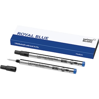 Foto 1 | Foto 1 | Recambio Para Bolígrafo Montblanc Legrand Rollerball Royal Blue 2x1 - Venta Internacional.