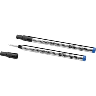 Foto 2 | Foto 2 | Recambio Para Bolígrafo Montblanc Legrand Rollerball Royal Blue 2x1 - Venta Internacional.