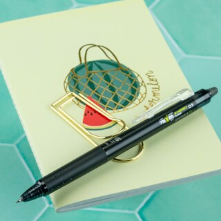 Foto 7 | Foto 7 | Bolígrafos De Tinta De Gel Pilot Frixion Synergy Clicker, 0,5 Mm, Paquete De 3, Color Negro - Venta Internacional.