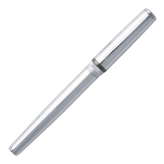 Foto 4 | Foto 4 | Pluma Estilográfica Hugo Boss Gear Metal Chrome Con Tinta Azul - Venta Internacional.