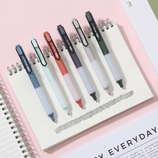 Foto 7 | Foto 7 | Bolígrafos De Gel Mr. Pen Retráctiles De Punta Fina De 0,5 Mm, 18 Unidades, Color Negro - Venta Internacional.