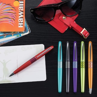 Foto 2 | Foto 2 | Pluma Estilográfica Pilot Mr Retro Pop Turquesa Con Punta Fina De Puntos - Venta Internacional.