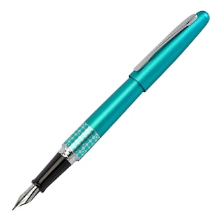 Foto 4 | Foto 4 | Pluma Estilográfica Pilot Mr Retro Pop Turquesa Con Punta Fina De Puntos - Venta Internacional.