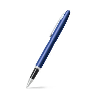 Foto 1 | Foto 1 | Rollerball Sheaffer Vfm E9401 Neon Blue - Chrome Plated Trims