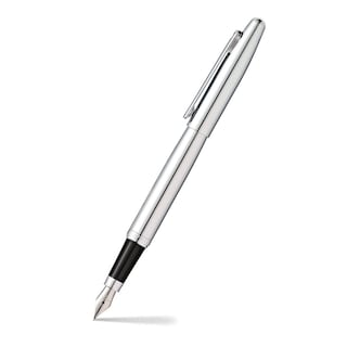 Foto 1 | Foto 1 | Pluma Fuente Sheaffer Vfm E9421 Polished Chrome - Chrome Plated Trims (m)
