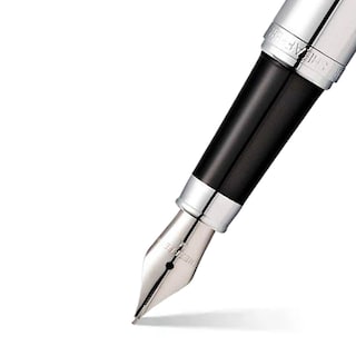 Foto 2 | Foto 2 | Pluma Fuente Sheaffer Vfm E9421 Polished Chrome - Chrome Plated Trims (m)