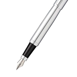 Foto 3 | Foto 3 | Pluma Fuente Sheaffer Vfm E9421 Polished Chrome - Chrome Plated Trims (m)