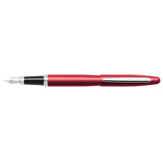 Foto 3 | Foto 3 | Pluma Fuente Sheaffer Vfm E9403 Excessive Red - Chrome Plated Trims (m)