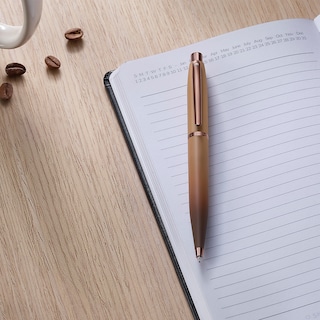 Foto 2 | Foto 2 | Boligrafo Sheaffer Vfm E9428 Coffee Edition - Pvd Regal Brown Trims