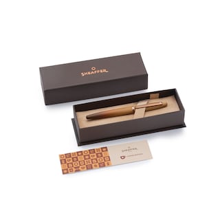 Foto 7 | Foto 7 | Rollerball Sheaffer Vfm E9428 Coffee Edition - Pvd Regal Brown Trims