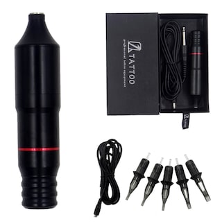 Foto 1 | Foto 1 | Bolígrafo De Cartucho Con Motor Rotativo Para Tatuajes Y Maquillaje Permanente - Venta Internacional.