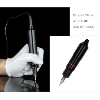 Foto 2 | Foto 2 | Bolígrafo De Cartucho Con Motor Rotativo Para Tatuajes Y Maquillaje Permanente - Venta Internacional.
