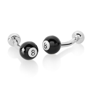 Foto 1 | Foto 1 | Gemelos De Latón Pulido De 8 Bolas De West Coast Jewelry - Venta Internacional.
