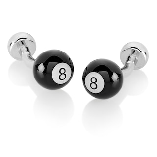 Foto 2 | Foto 2 | Gemelos De Latón Pulido De 8 Bolas De West Coast Jewelry - Venta Internacional.