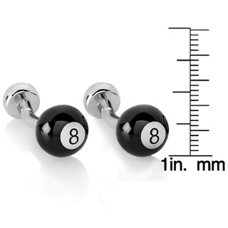 Foto 3 | Foto 3 | Gemelos De Latón Pulido De 8 Bolas De West Coast Jewelry - Venta Internacional.