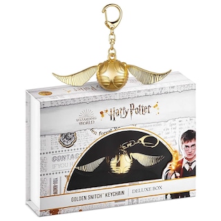Foto 1 | Foto 1 | Venta Internacional- Llavero Harry Potter Golden Snitch Keychain Alas Móviles para Cremallera
