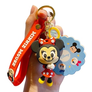 Foto 2 | Foto 2 | Llavero Disney Minnie Cartoon